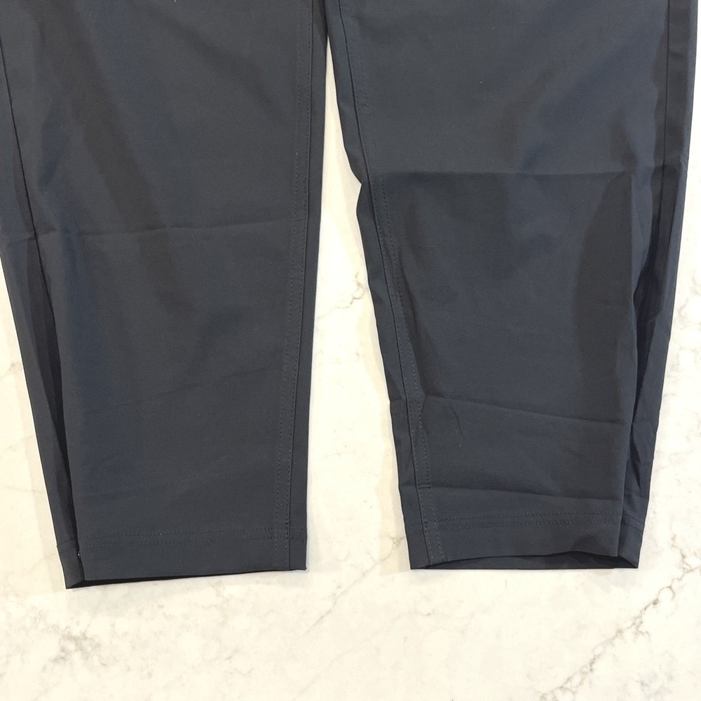 prAna NEW Wonderland Rocks Pant Womens Medium Black Pull On Stretch Outdoor - Picture 8 of 15